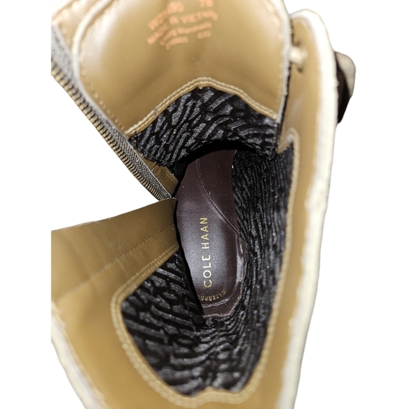 Cole Haan Greenwich Women's Berkshire Suede Lace-up Boots Size 7 - Picture 7 of 12